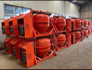 Concrete Mixer Revolving Tilting Drum for Mixing and Reversing