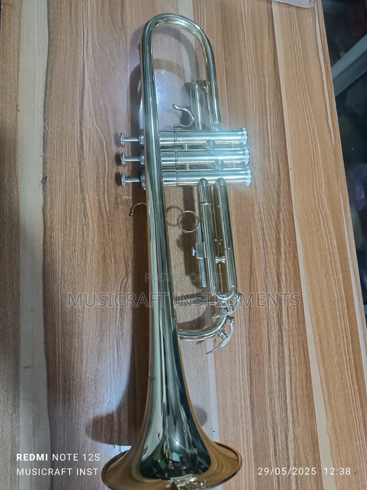 Champion Professional Trumpet