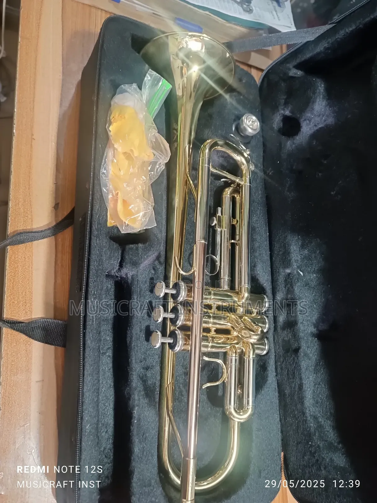 Champion Professional Trumpet