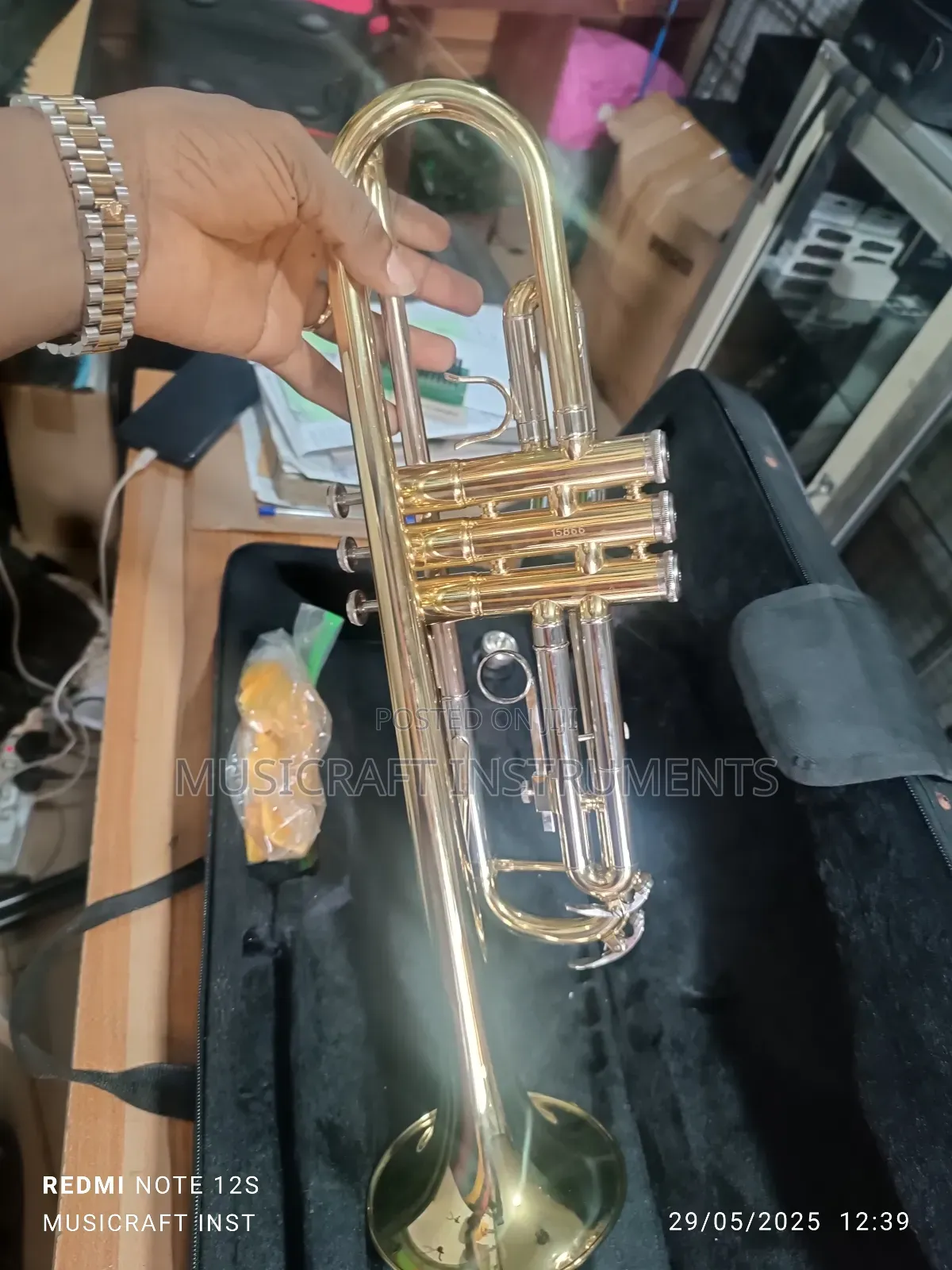 Champion Professional Trumpet