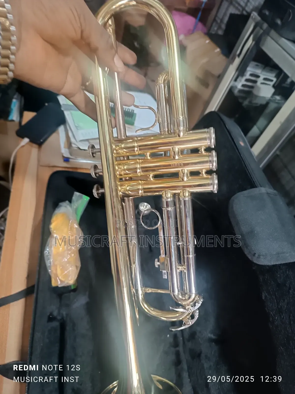 Champion Professional Trumpet