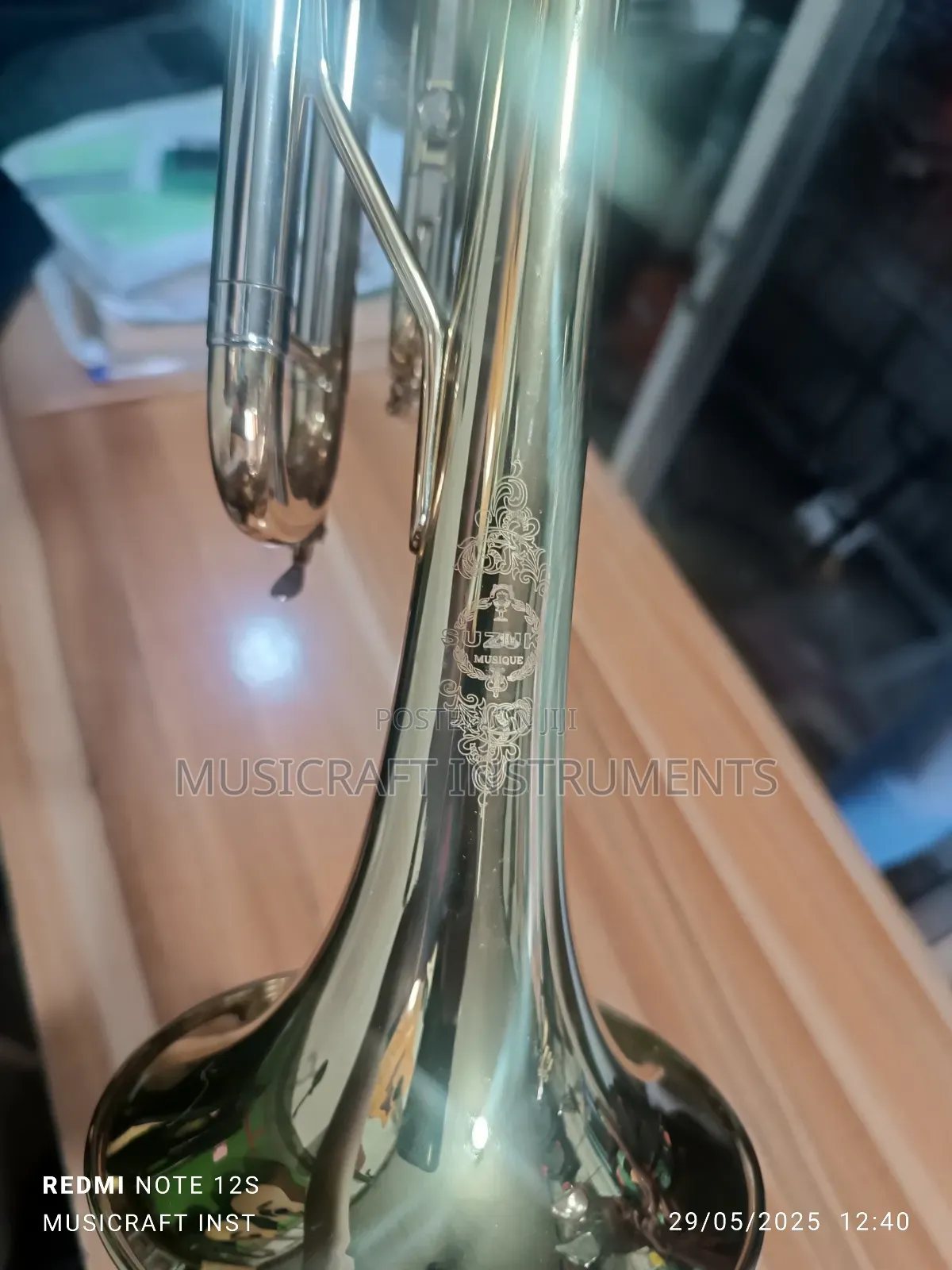 Champion Professional Trumpet