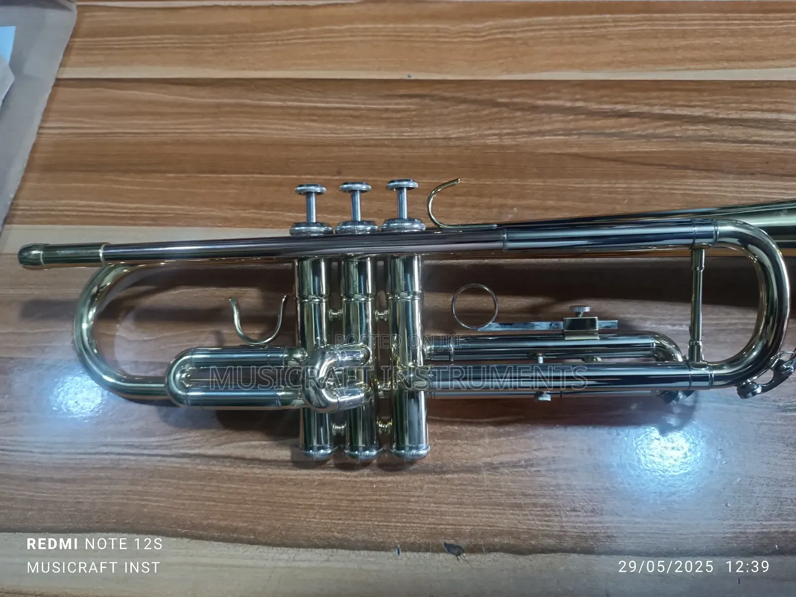 Champion Professional Trumpet