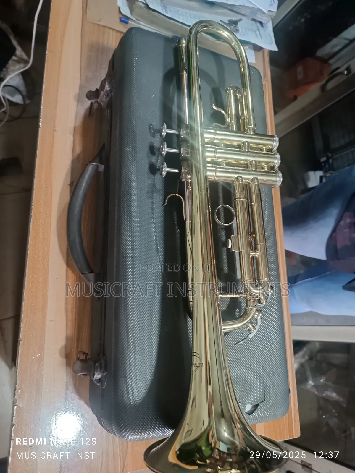 Champion Professional Trumpet
