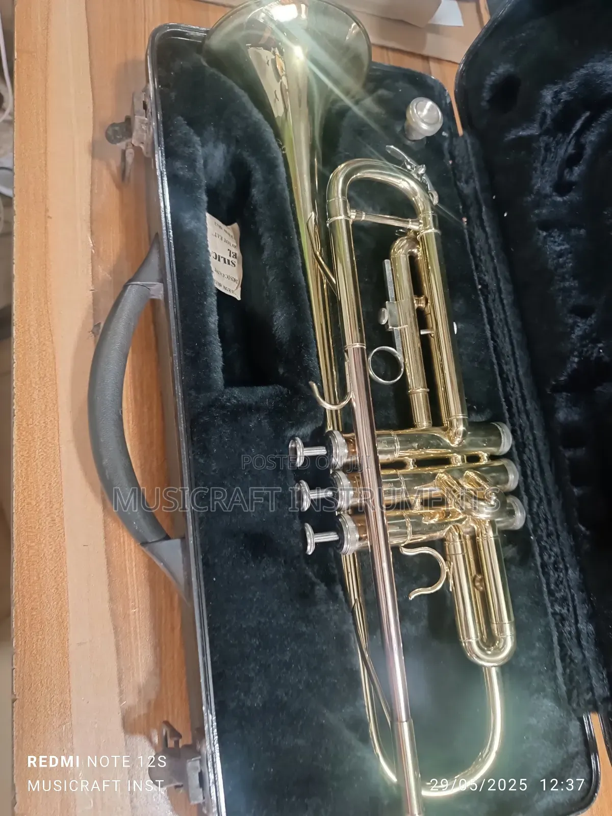 Champion Professional Trumpet