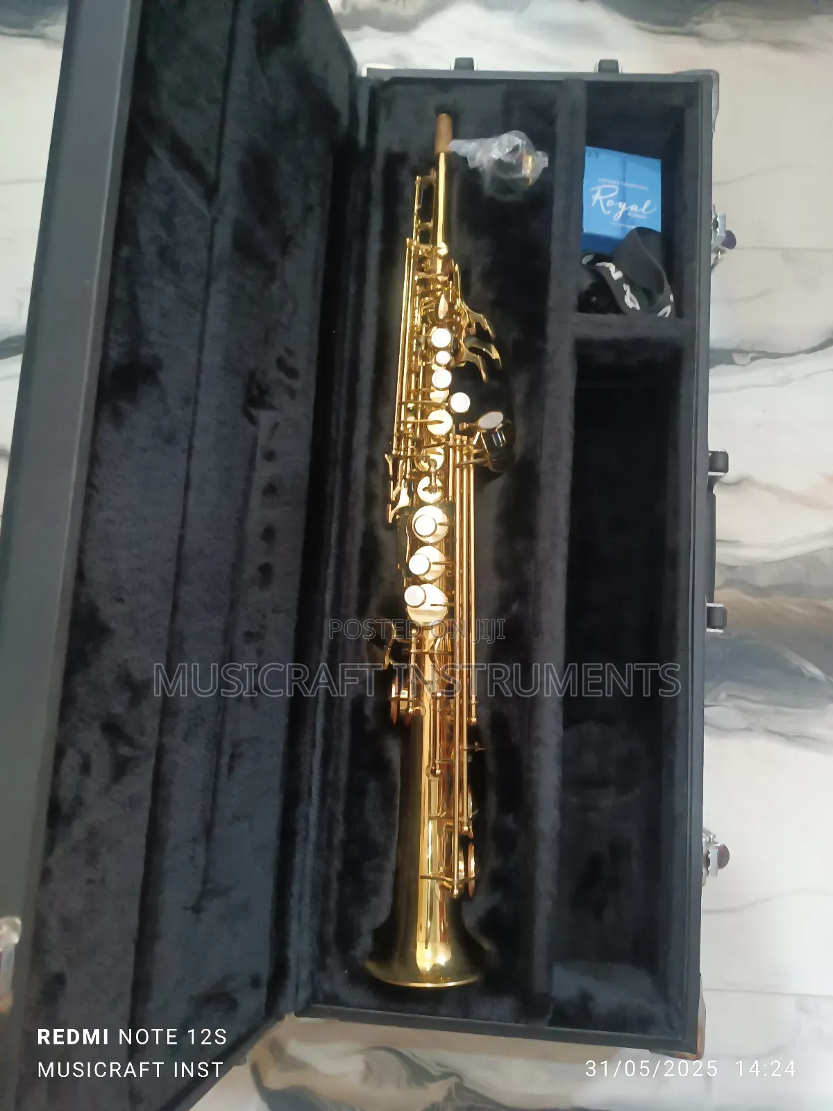 Jupiter JPS 547 Soprano Saxophone
