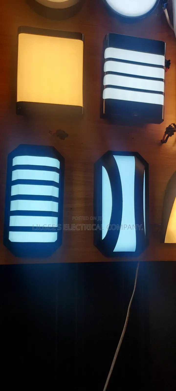 Led Security Outdoor Lights