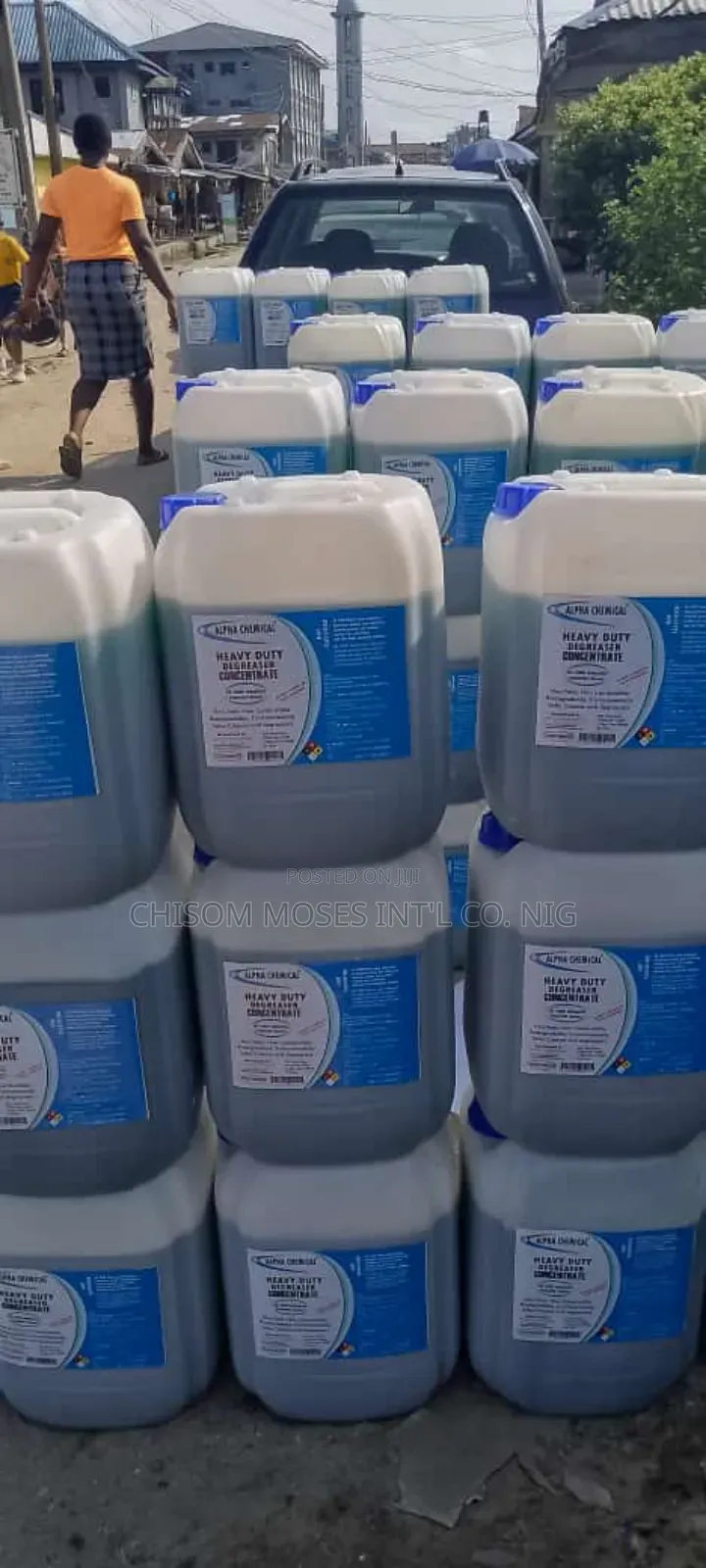 Heavy Duty Degreaser Concentrate