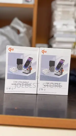 3 In 1 Foldable Wireless Fast Charger