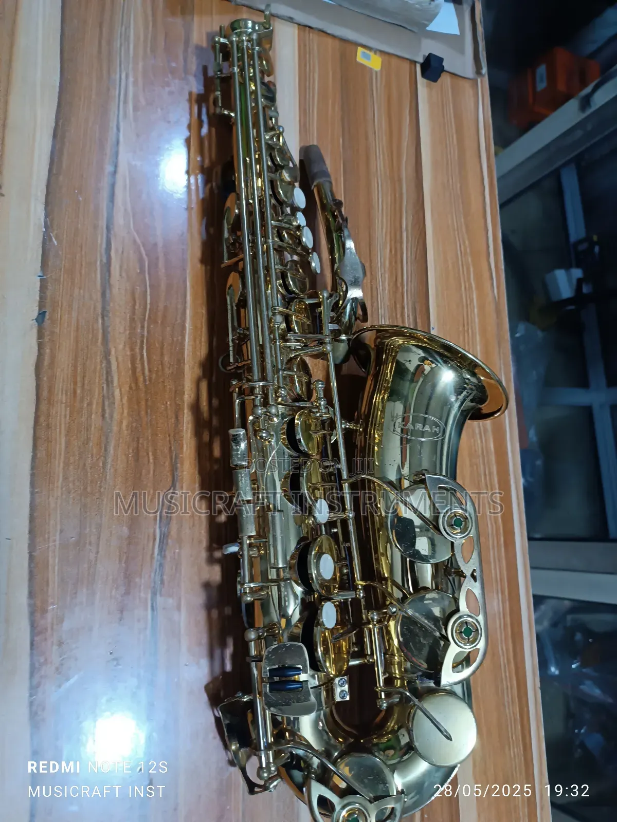 Karah Alto Saxophone