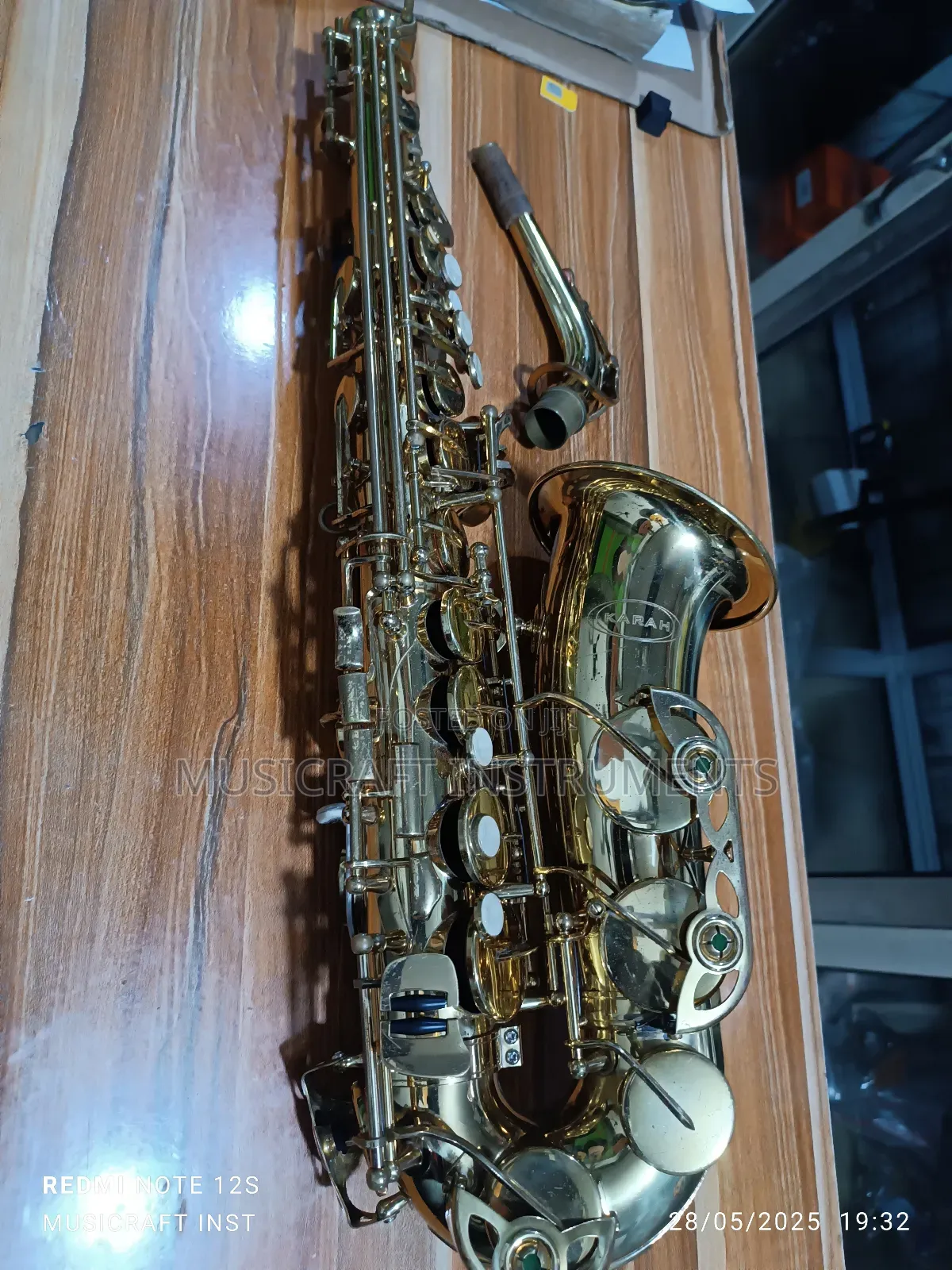 Karah Alto Saxophone