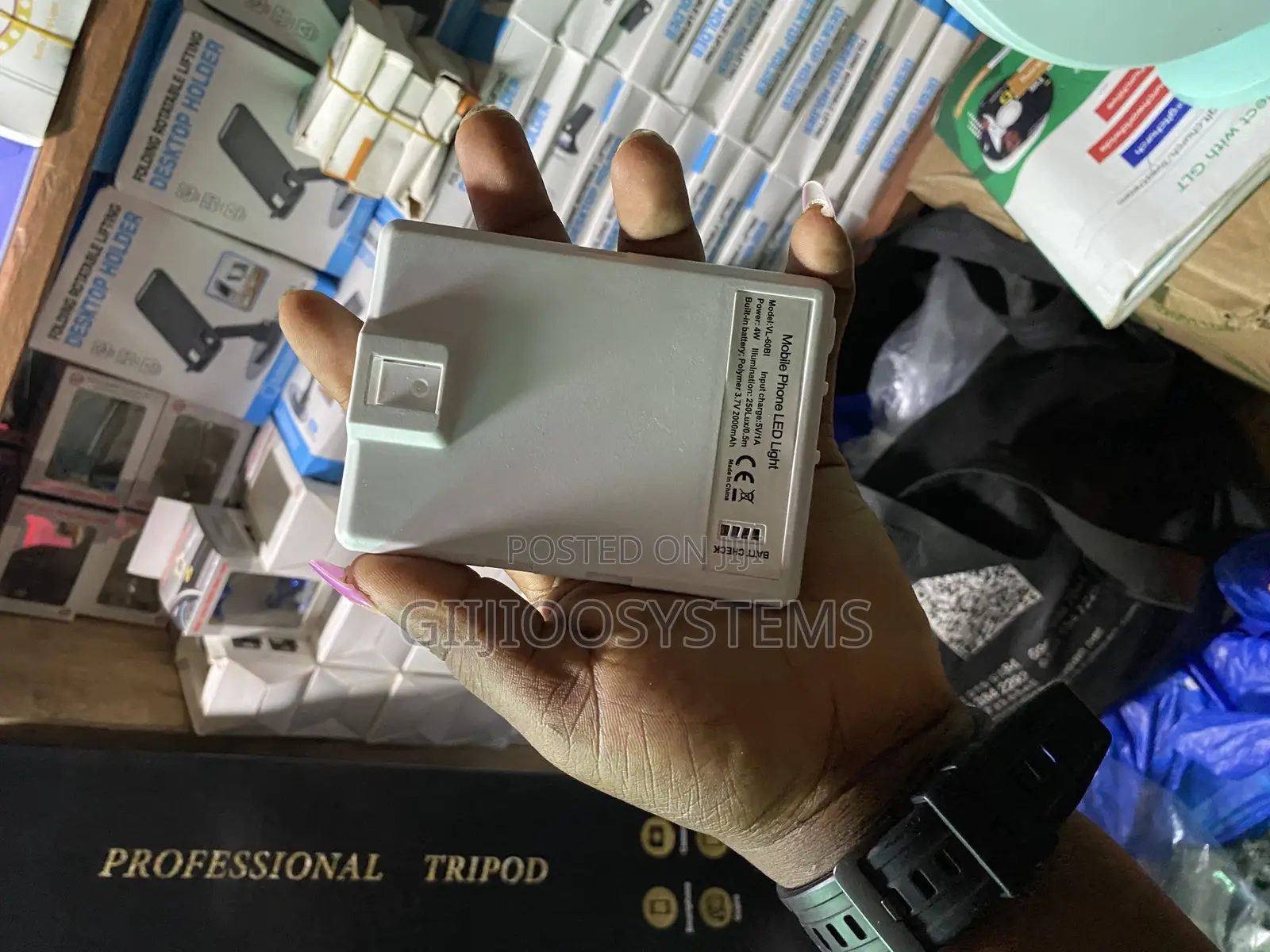 Mobile Led Light