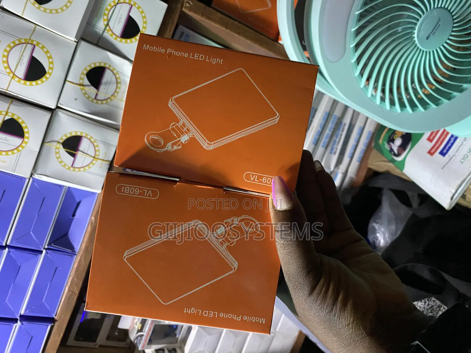 Mobile Led Light