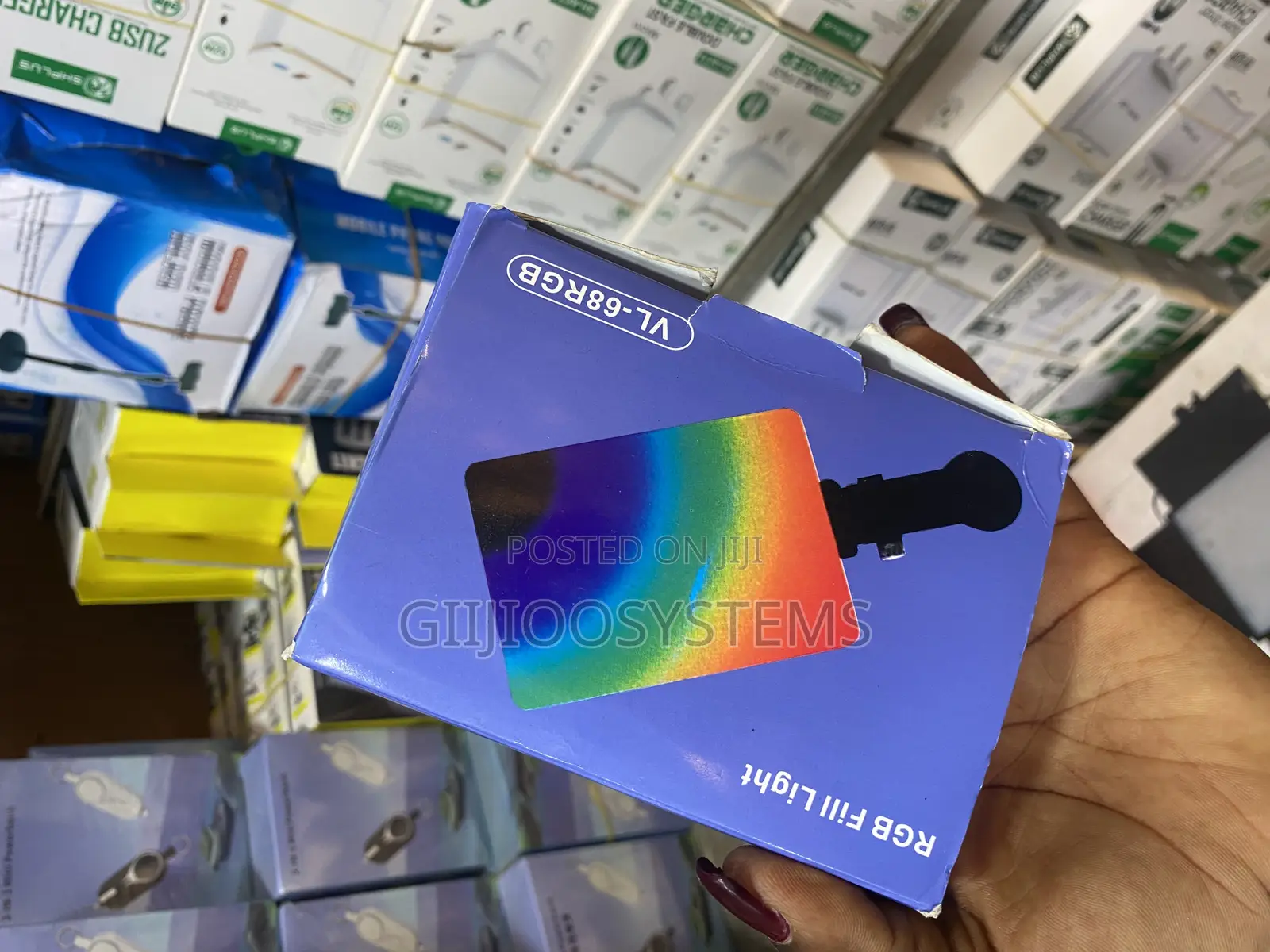 Mobile Led Light