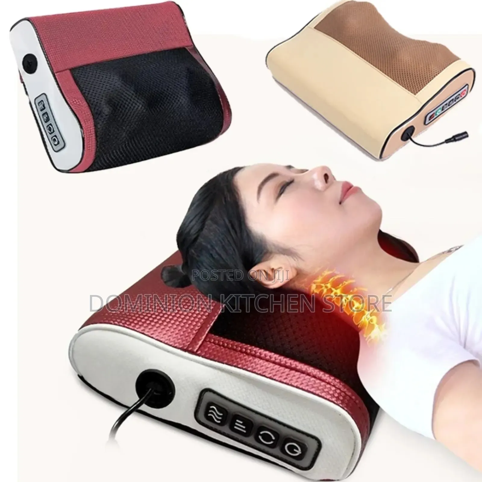 Hot Compress Neck and Shoulder Massager
