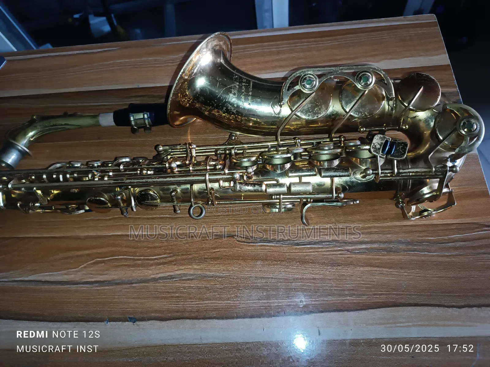 Schmid Pro Alto Saxophone
