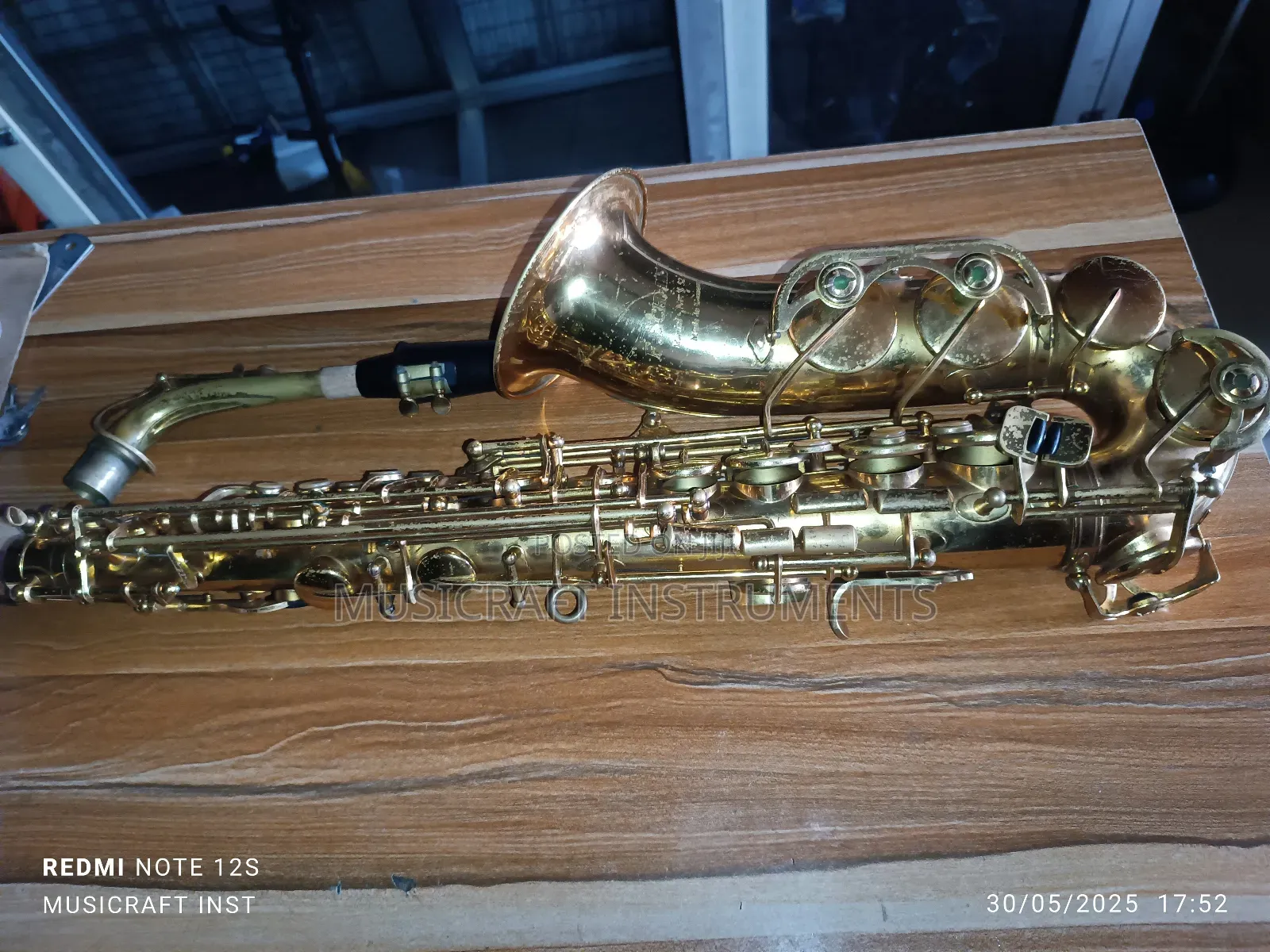 Schmid Pro Alto Saxophone