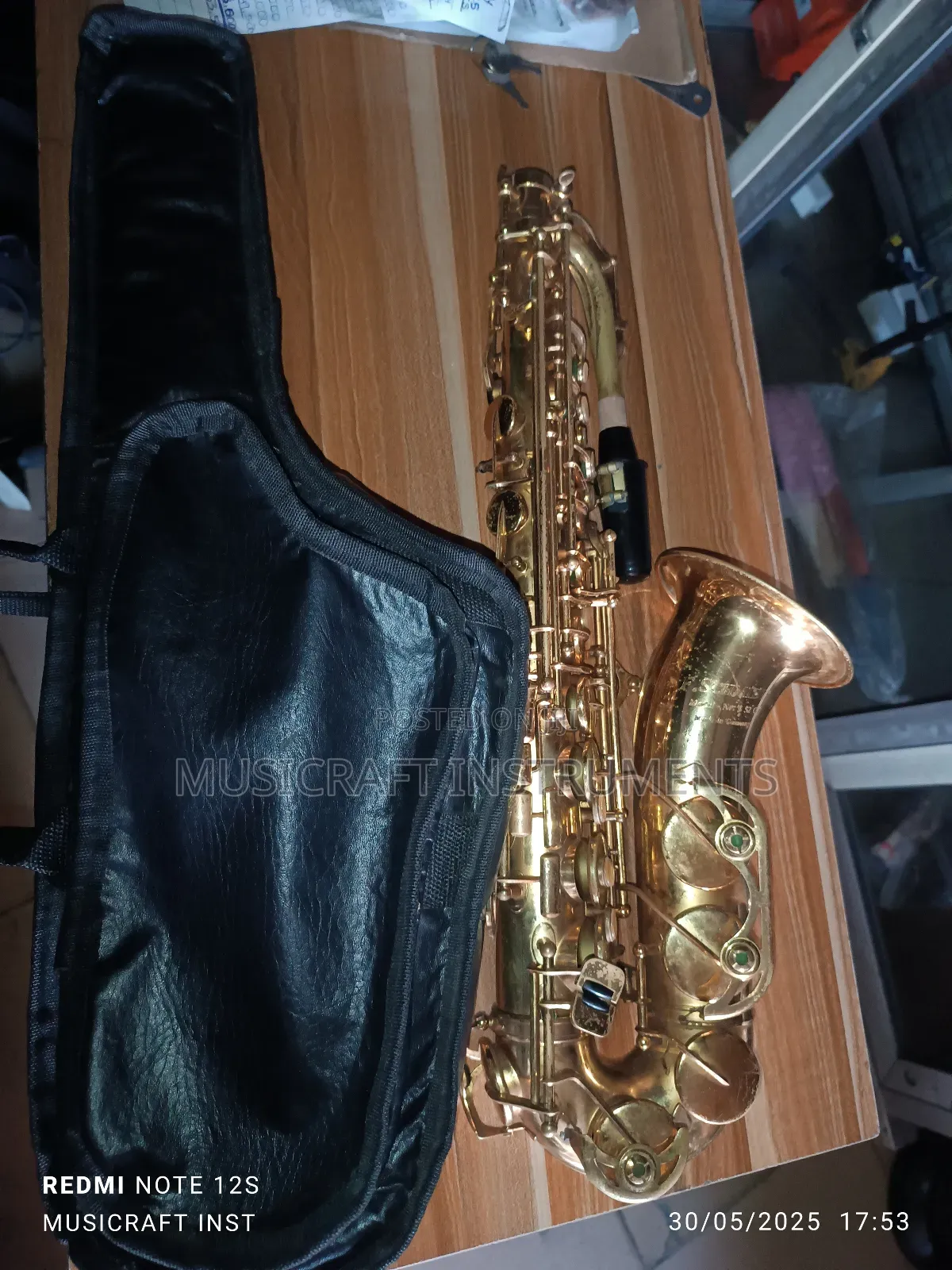 Schmid Pro Alto Saxophone
