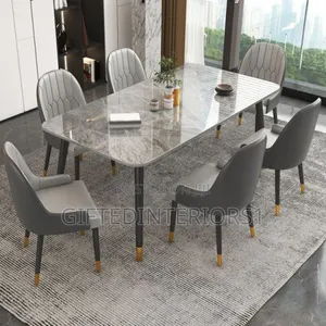 6 Seater Foreign Dinning Set Available For Pickups