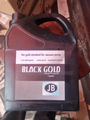 Black Gold Vacuum Pump Oil