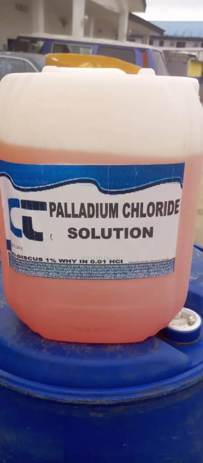 Palladium Chloride Solution
