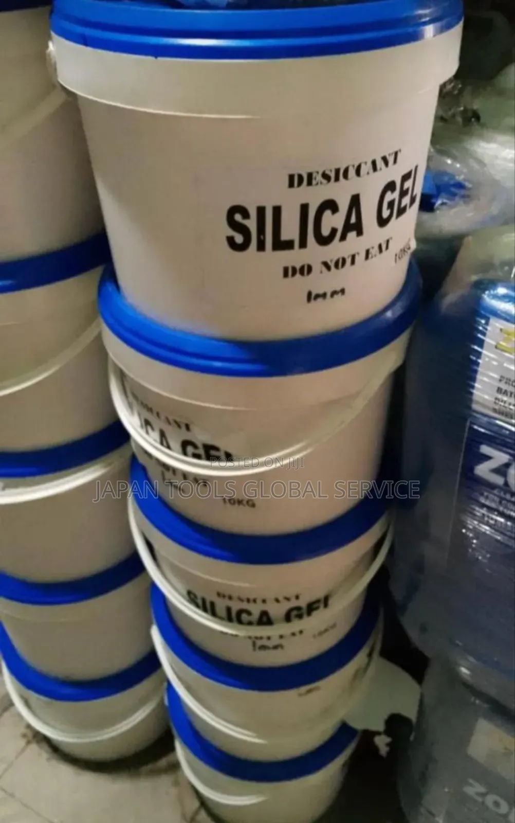 Desiccant Silica Gel