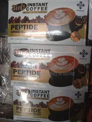 Photo - 3 in 1 Instant Silky Late Coffee