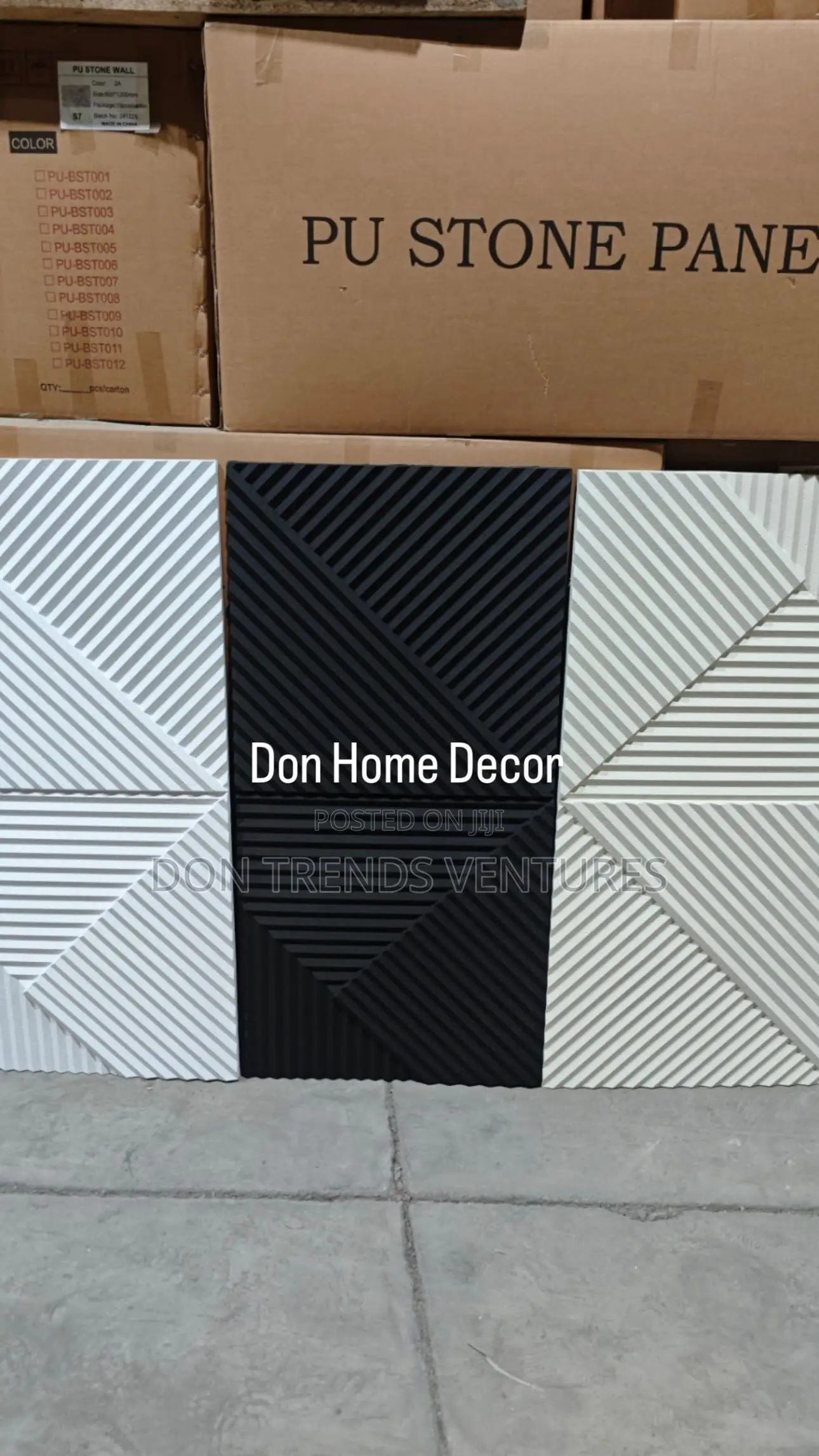 Luxury Pu Stone Panel