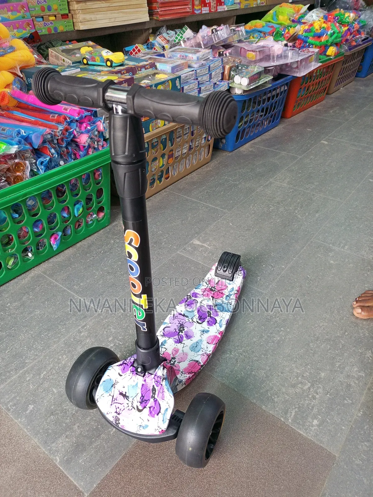 Foldable Children Scooter