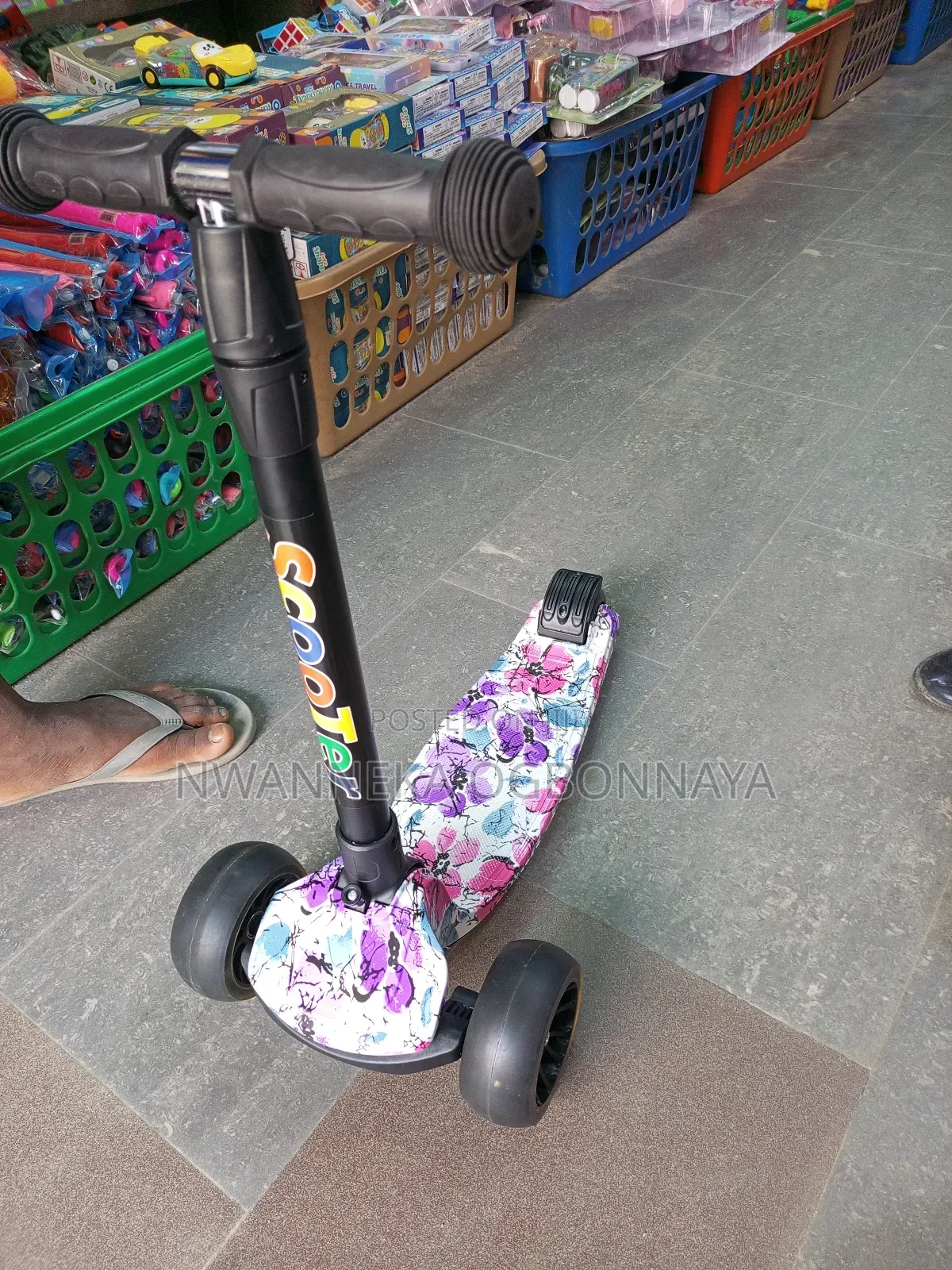 Foldable Children Scooter