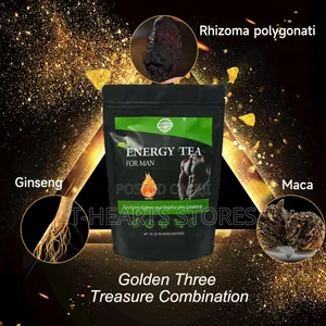 Effective Energy Tea for Men