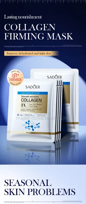 Photo - Type 3 Collagen Face Mask -