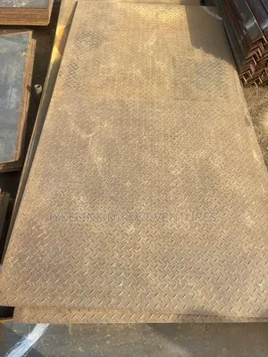 Steel Checker Sheet 3mm