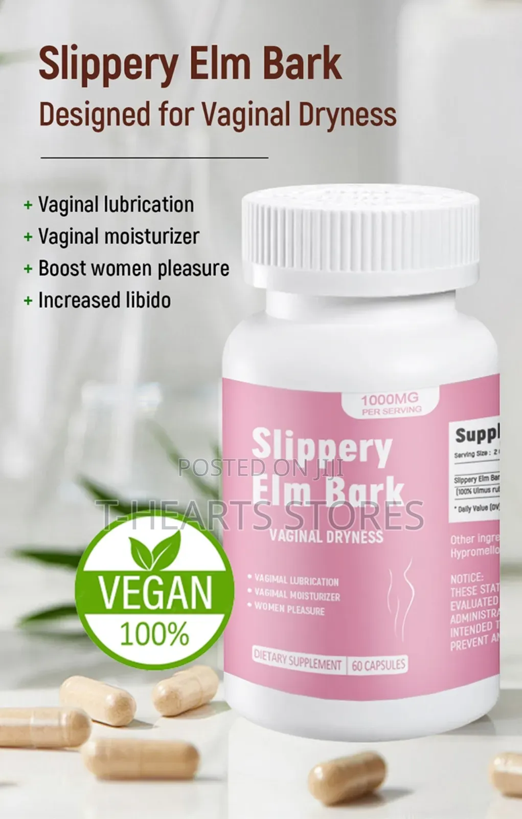 Slippery Elm Bark