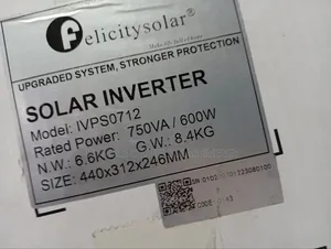 Felicity Inverter