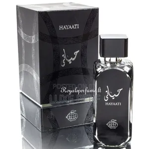 Photo - Lattafa Hayaati Black Edp For Men