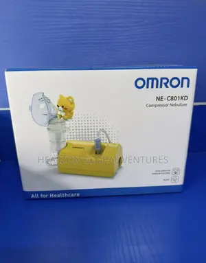 Children Omron Nebulizer