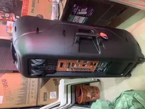 Amaz Double Pa System With 2handle Microphone