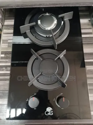 2 Burner Cabinet Table Top Gas Cooker