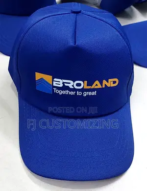 Customized/Branded Caps