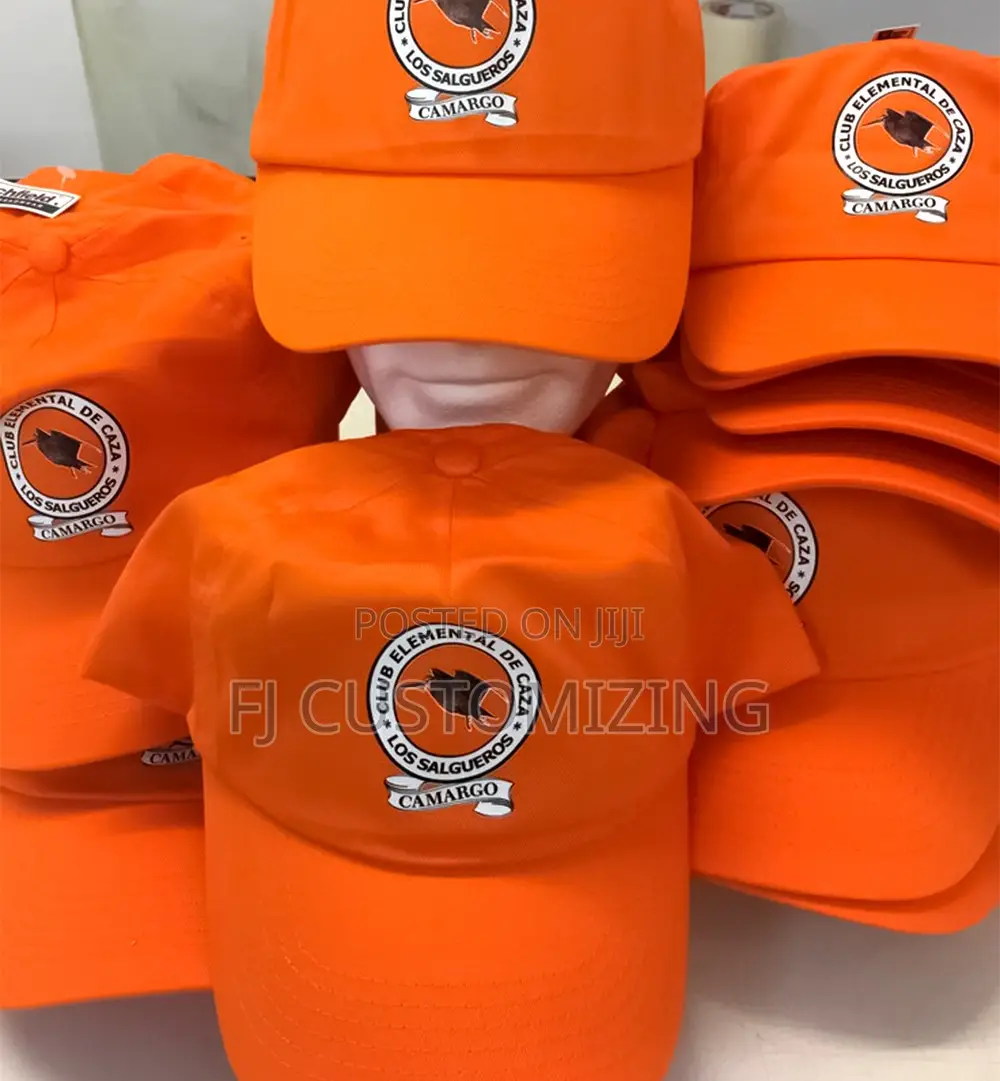 Customized/Branded Caps