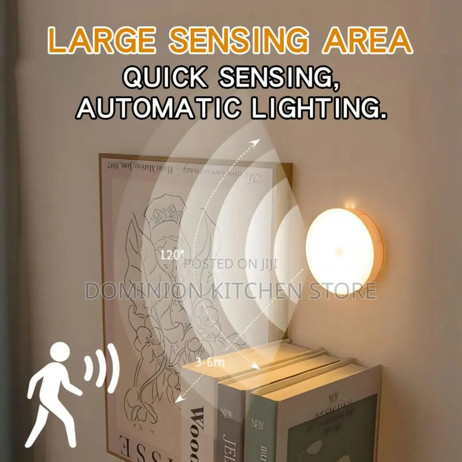 Sensor Under Cabinet Led Lamp