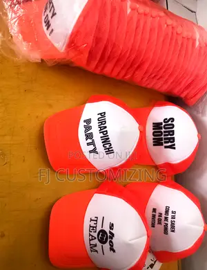 Bulk Caps Branding