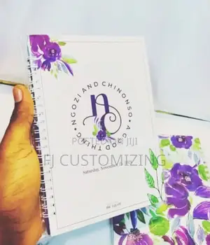Personalized Jotters