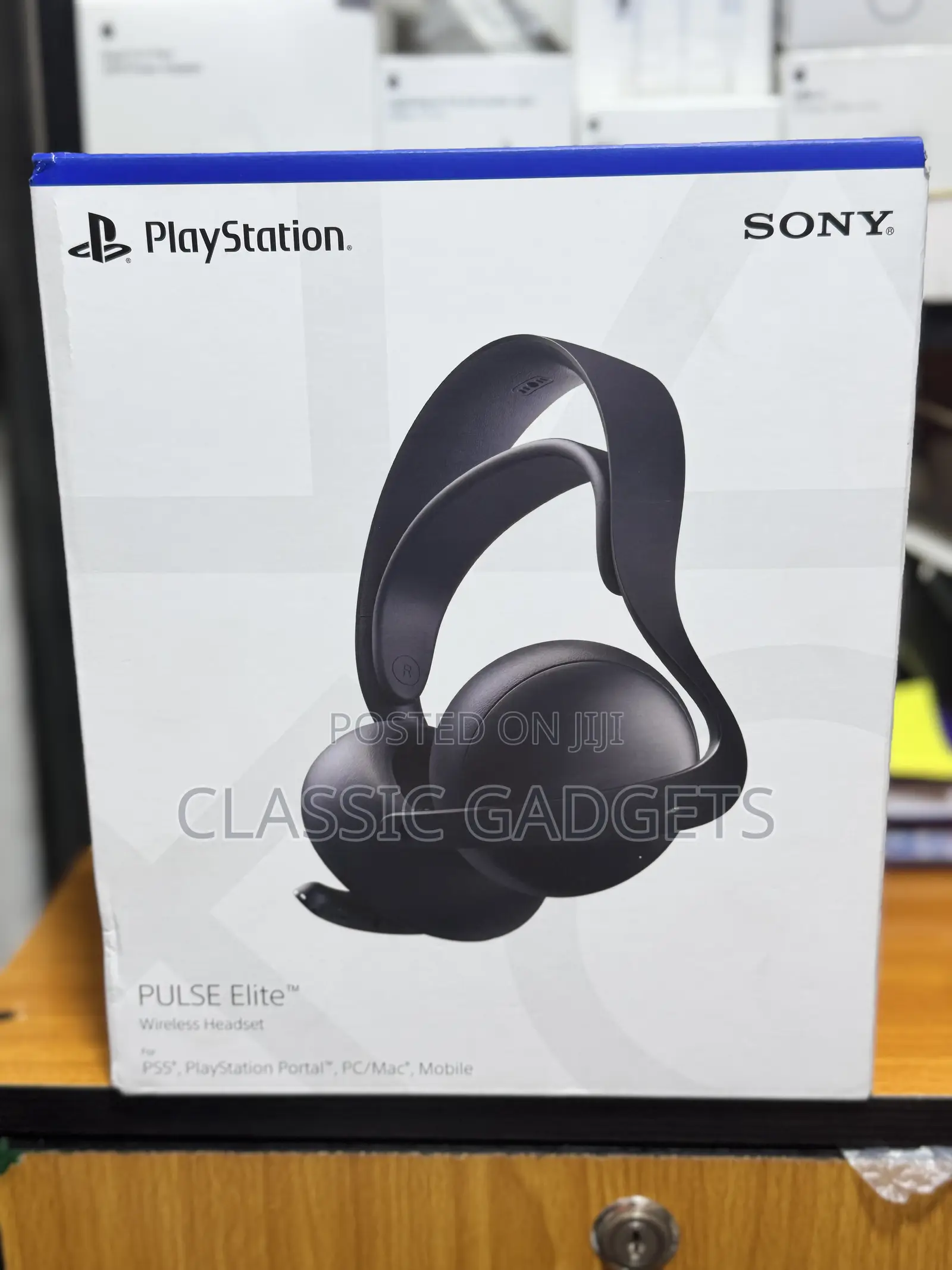 Play Station Pulse Elitetm Wireless Headset for Ps5, Pc/Mac