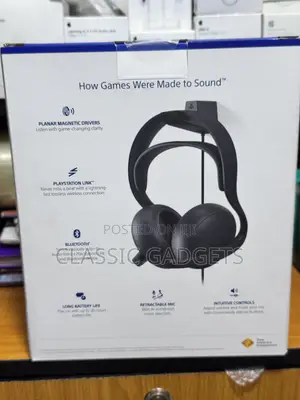 Play Station Pulse Elitetm Wireless Headset for Ps5, Pc/Mac