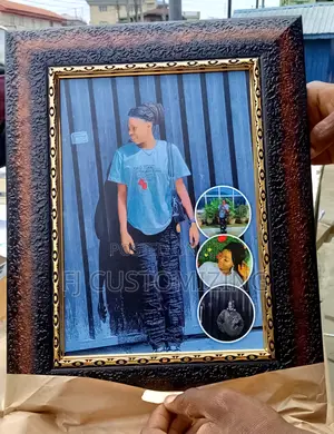 Custom Frames