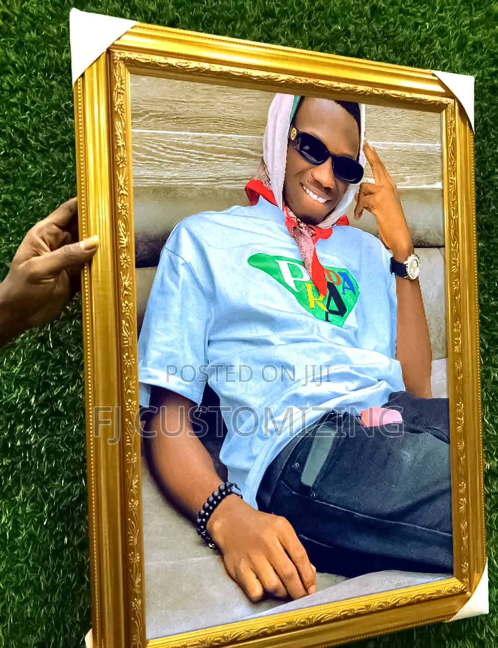 Custom Frames