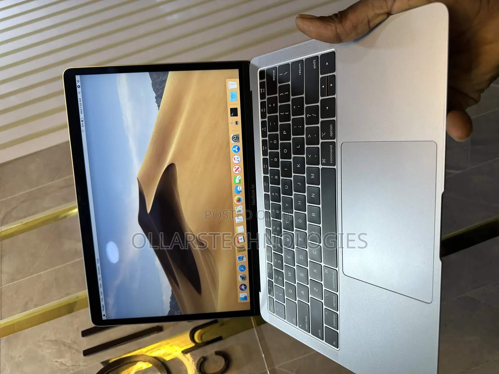 Laptop Apple MacBook Air 8GB Intel Core I5 SSD 128GB