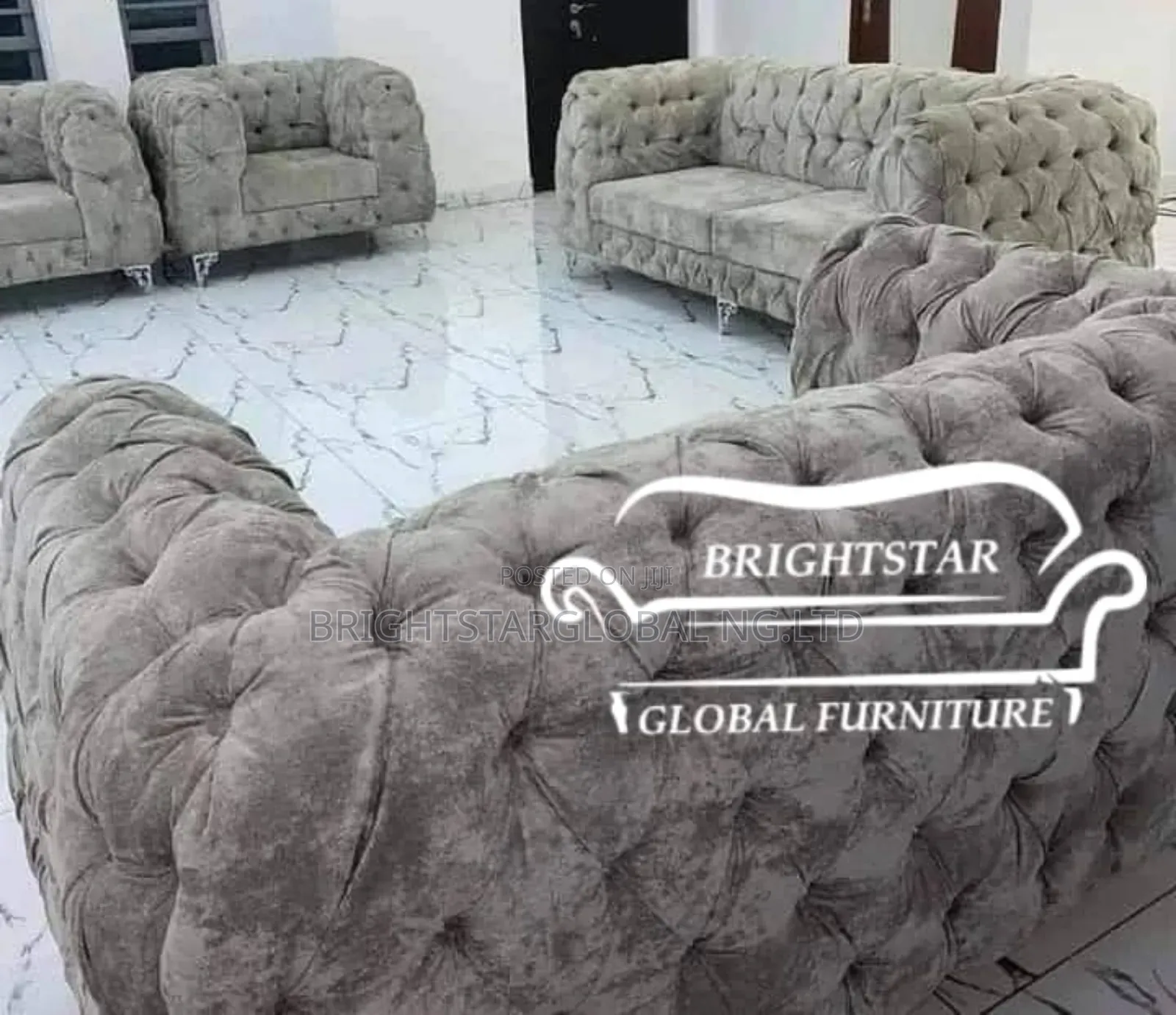 Complete 7seaters Sofa Chairs